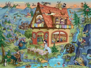 Jigsaw Puzzle «Snow White»