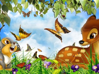 Jigsaw Puzzle «Bembi»