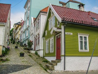 Rompecabezas «Bergen»