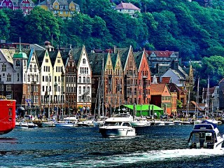 Jigsaw Puzzle «Bergen»