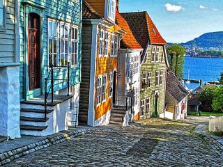 Rätsel «Bergen Norway»