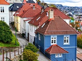 Quebra-cabeça «Bergen Norway»
