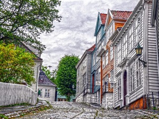 Zagadka «Bergen Norway»