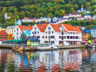 Puzzle «Bergen Norway»