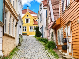 Rätsel «Bergen Norway»