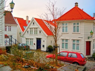 Slagalica «Bergen Norway»