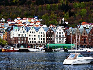 Zagadka «Bergen. Norway»