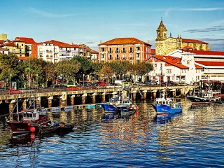 Puzzle «Bermeo Basque Country»