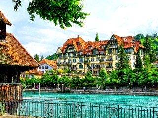 Пазл «Bern Switzerland»