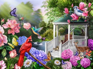 Jigsaw Puzzle «Alcove»