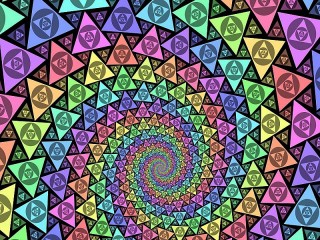 Jigsaw Puzzle «Endless spiral»