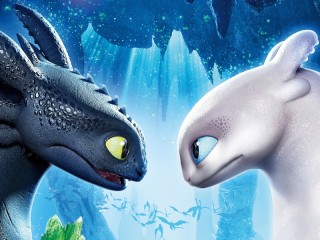 Пазл «Toothless and the day fury»