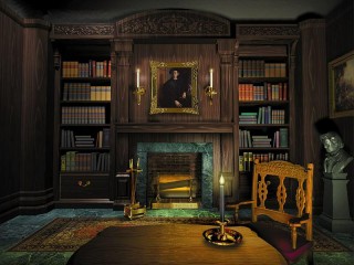 Jigsaw Puzzle «Library»