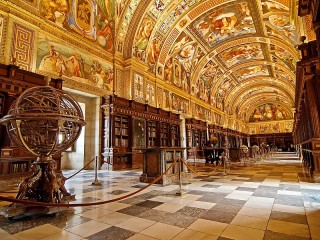 Слагалица «The Library Of The Escorial»
