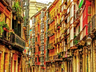 Quebra-cabeça «Bilbao Spain»