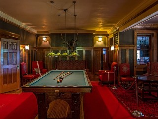 Пазл «Billiard room»