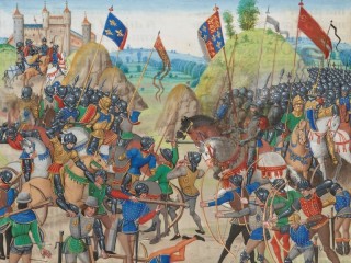 Jigsaw Puzzle «Battle of Crecy»