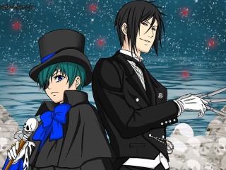 Пазл «Black Butler»