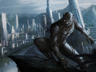 Quebra-cabeça «Black Panther»