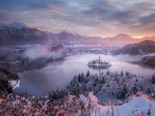 Jigsaw Puzzle «Bled»