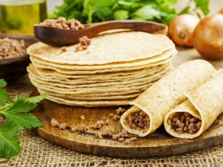 Zagadka «Pancakes with minced meat»