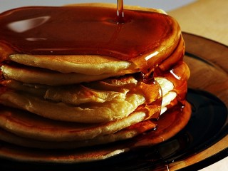 Zagadka «Pancakes with syrup»