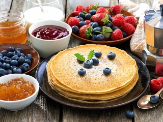 Пазл «Pancakes»