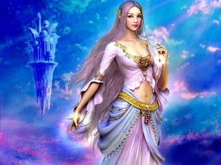 Jigsaw Puzzle «Goddess»