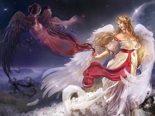 Пазл «Богиня и ангелы»