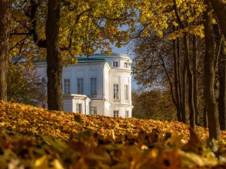 Rätsel «Bogoroditsky Park in autumn»