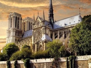 Пазл «Собор Парижской Богоматери»