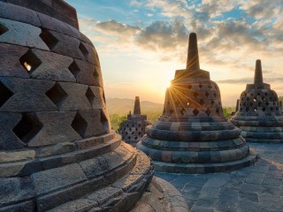 Jigsaw Puzzle «Borobudur Temple»