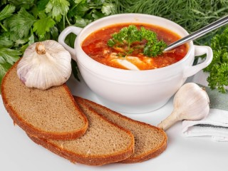 Slagalica «Garlic borsch»