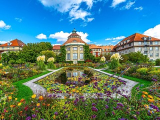 Puzzle «Botanical garden»