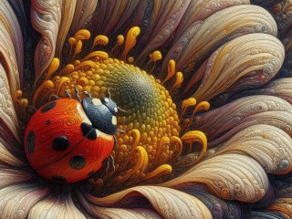 Slagalica «Ladybug»