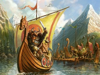 パズル «Brave Vikings»