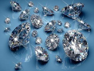 Jigsaw Puzzle «Diamonds»