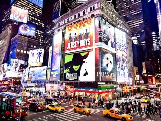 Rompicapo «Broadway, N. Y.»