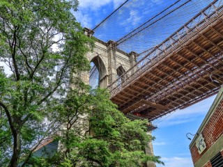 Puzzle «The Brooklyn Bridge»