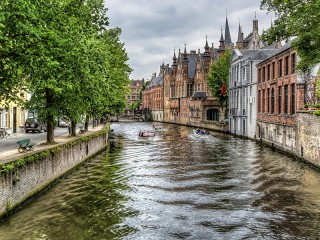 Jigsaw Puzzle «Bruges»