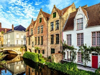 Bulmaca «Bruges Belgium»