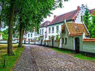 Quebra-cabeça «Bruges Belgium»