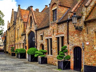 Quebra-cabeça «Bruges Belgium»