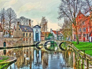 Слагалица «Bruges Belgium»