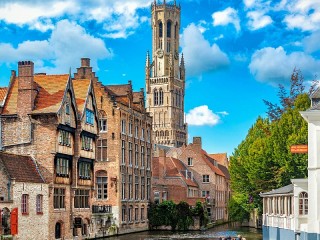 Jigsaw Puzzle «Bruges. Belgium»