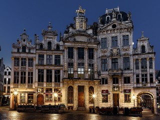 Jigsaw Puzzle «Brussels»