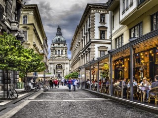 Quebra-cabeça «Budapest, Hungary»
