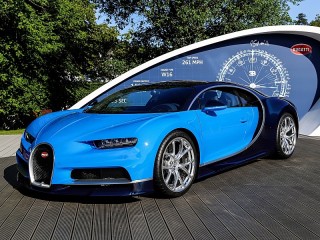 Jigsaw Puzzle «Bugatti»