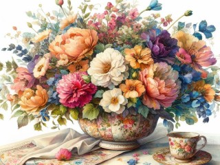 Пазл «Bouquet»