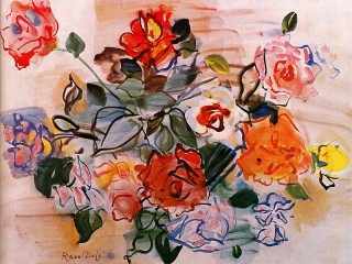 Jigsaw Puzzle «Bouquet of watercolors»